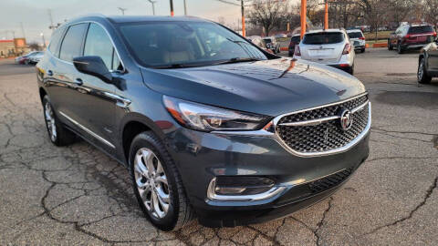 2018 Buick Enclave Avenir