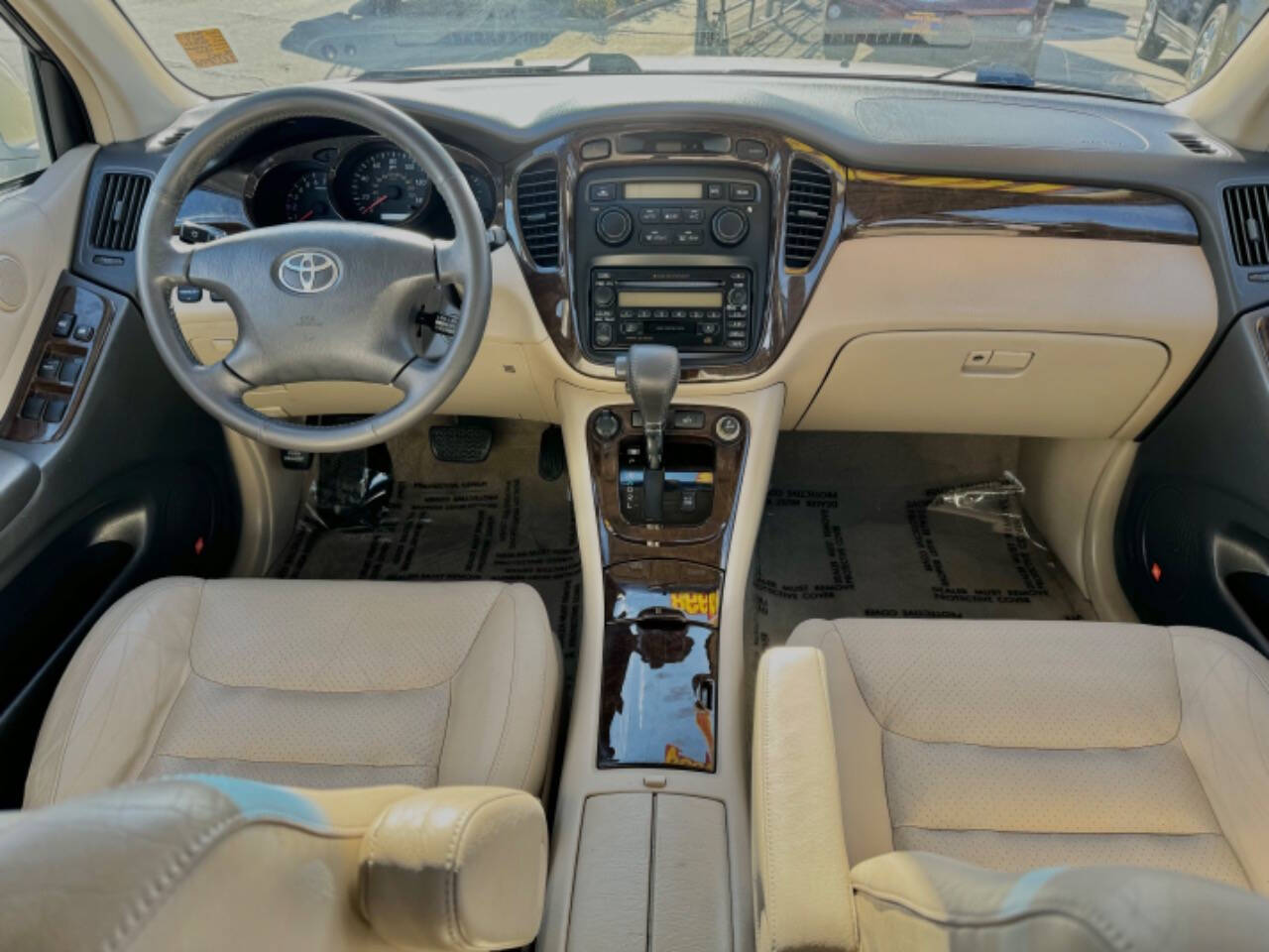 2003 Toyota Highlander for sale at Country Motors in Salinas, CA