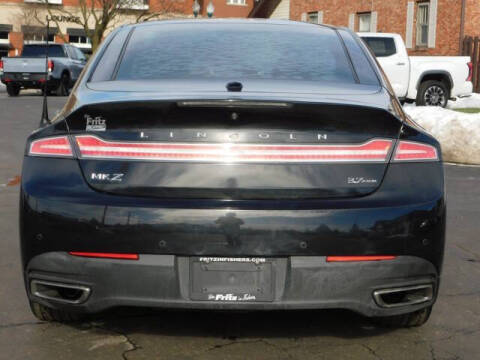 2014 Lincoln MKZ