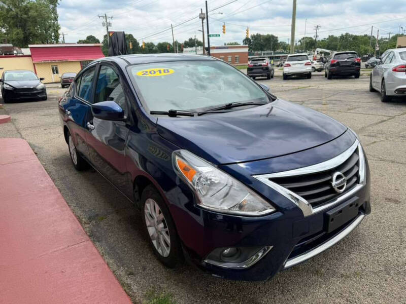 2018 Nissan Versa