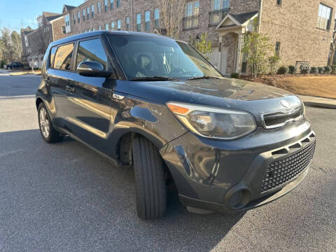 2014 Kia Soul +