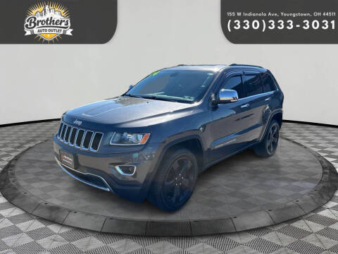 2014 Jeep Grand Cherokee Limited