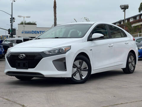 2019 Hyundai Ioniq Hybrid for sale at CarLot in La Mesa CA