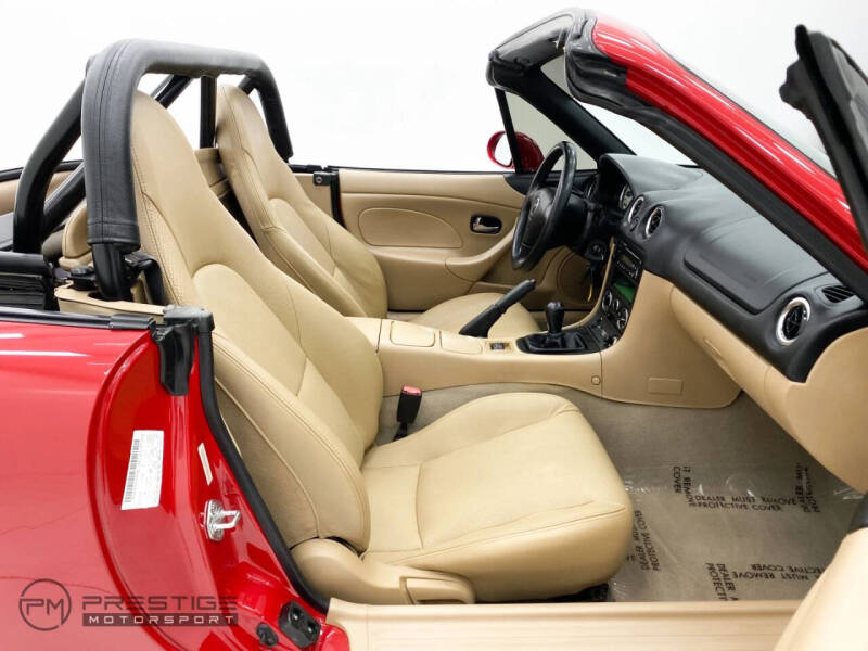 2001 Mazda MX-5 Miata LS