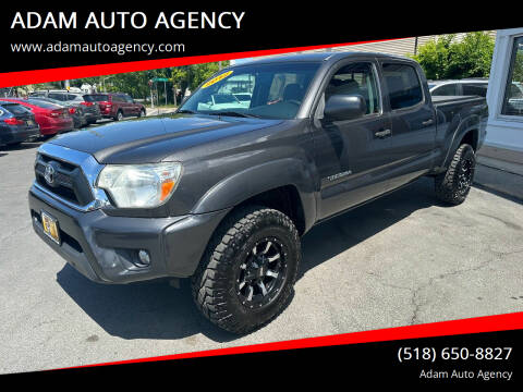 2012 Toyota Tacoma for sale at ADAM AUTO AGENCY in Rensselaer NY