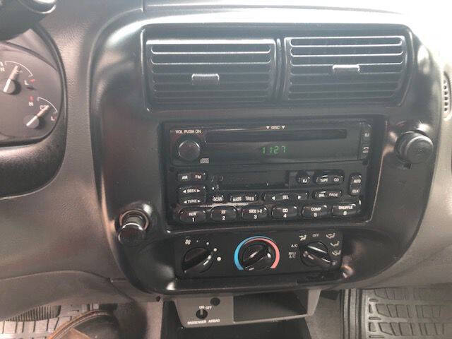 2001 Ford Ranger