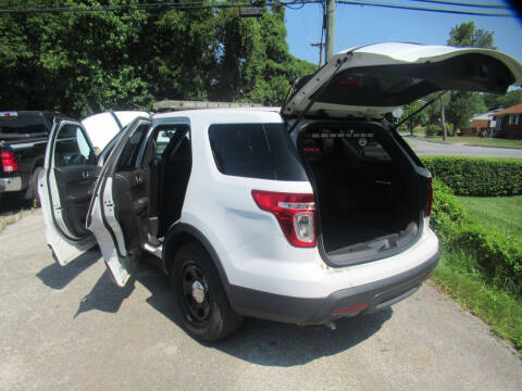 2014 Ford Explorer Police Interceptor Utility