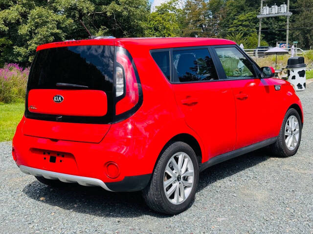 2017 Kia Soul for sale at Mohawk Motorcar Company in West Sand Lake, NY