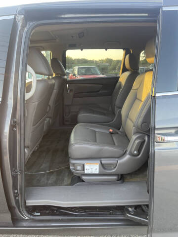 2015 Honda Odyssey Touring
