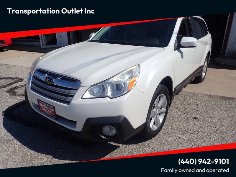 2013 Subaru Outback 2.5i Premium