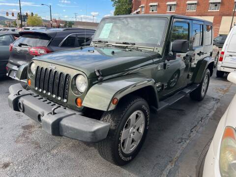 2008 Jeep Wrangler Unlimited for sale at All American Autos in Kingsport TN