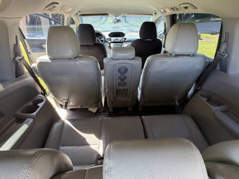 2012 Honda Odyssey EX