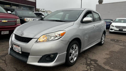 2010 Toyota Matrix for sale at Ameer Autos in San Diego CA