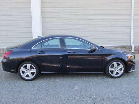 2017 Mercedes-Benz CLA CLA 250 4MATIC