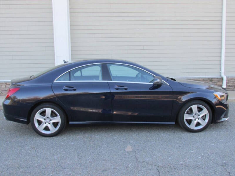 2017 Mercedes-Benz CLA CLA 250 4MATIC