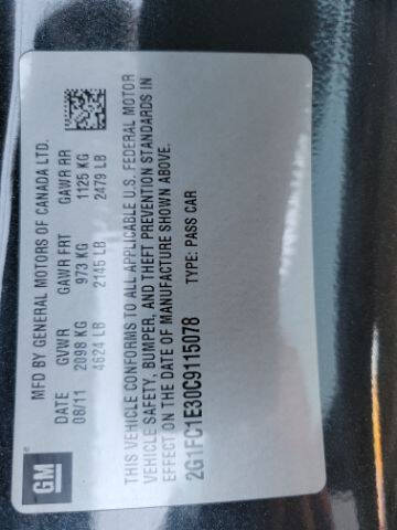 2012 Chevrolet Camaro LT