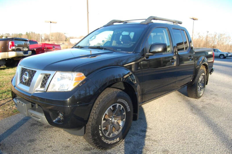 2016 Nissan Frontier for sale at Modern Motors - Thomasville INC in Thomasville NC