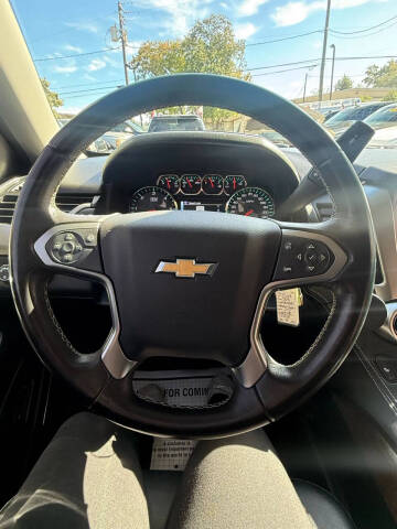 2018 Chevrolet Suburban LT