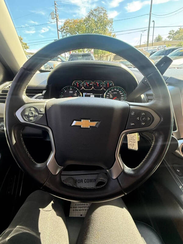 2018 Chevrolet Suburban LT