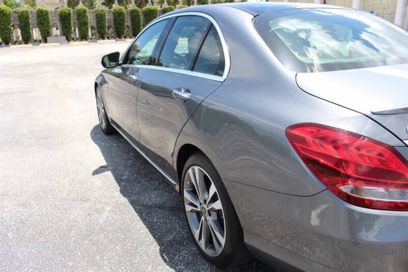 2018 Mercedes-Benz C-Class C 300