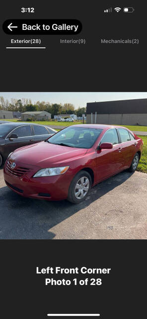 2009 Toyota Camry for sale at Heavenly Touch Auto Sales Inc in Middletown, NY