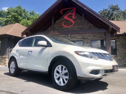 2012 Nissan Murano for sale at Auto Solutions in Maryville TN