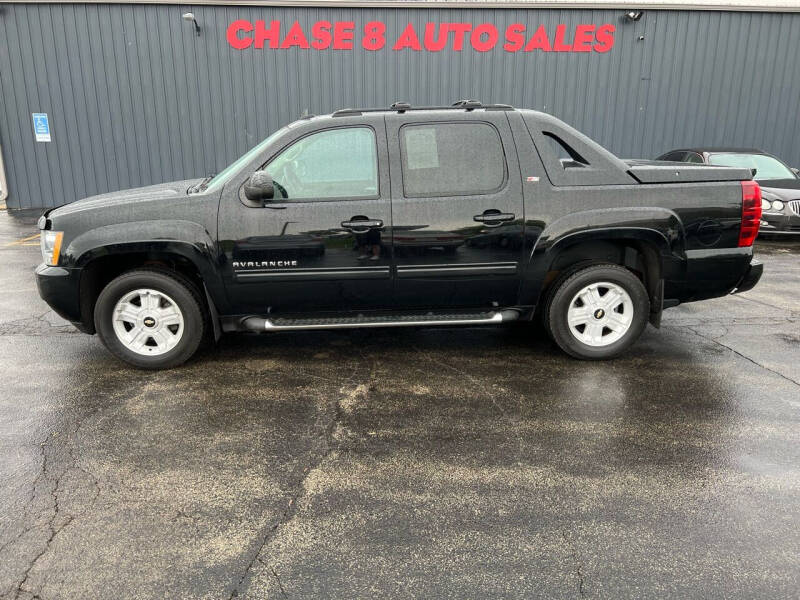 2012 Chevrolet Avalanche for sale at Chase 8 Auto Sales Loves Park in Loves Park IL