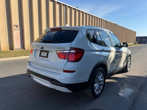 2016 BMW X3 xDrive28d