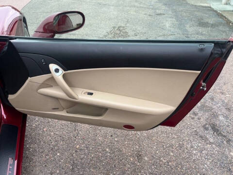 2005 Chevrolet Corvette