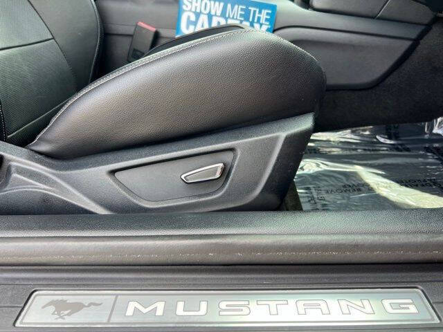 2015 Ford Mustang EcoBoost Premium