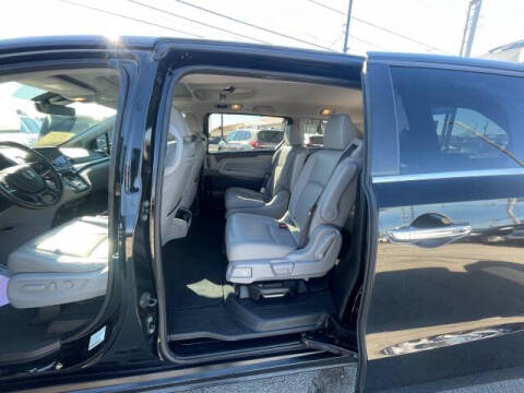 2018 Honda Odyssey EX-L