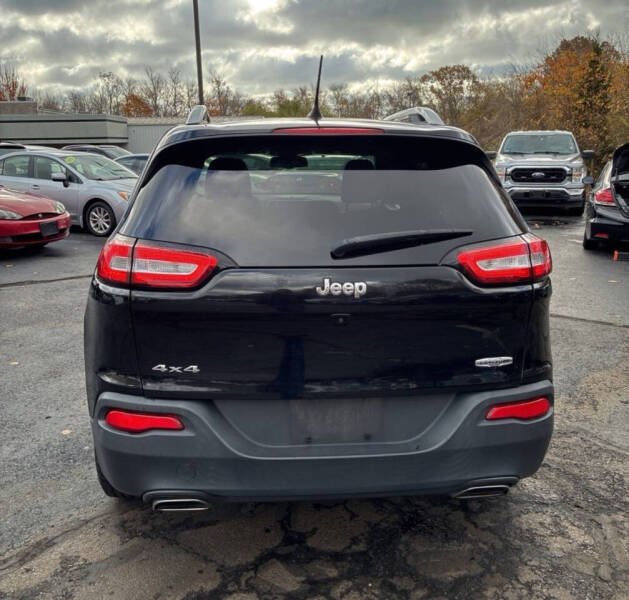 2017 Jeep Cherokee Latitude