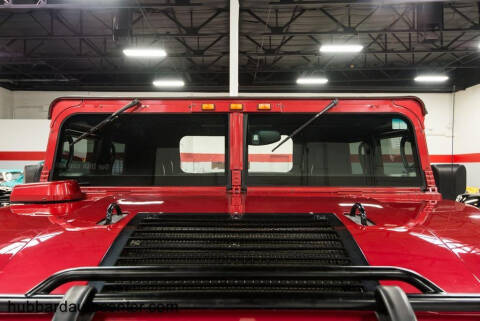 2006 HUMMER H1 Open Top