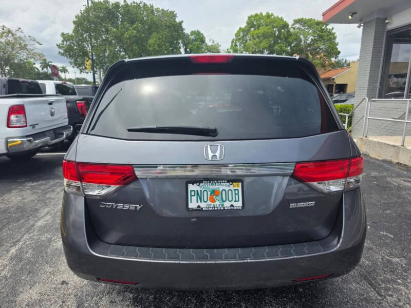 2016 Honda Odyssey