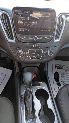 2021 Chevrolet Malibu LS