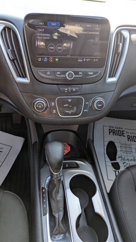 2021 Chevrolet Malibu LS