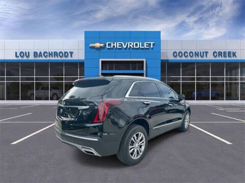 2022 Cadillac XT5 Premium Luxury