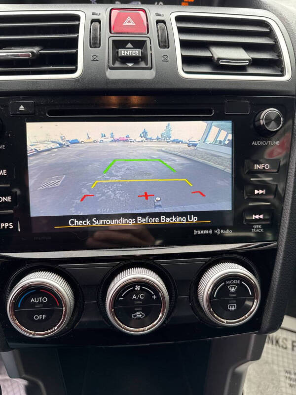 2018 Subaru Forester 2.5i Premium