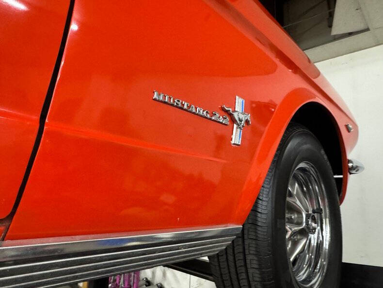 1965 Ford Mustang