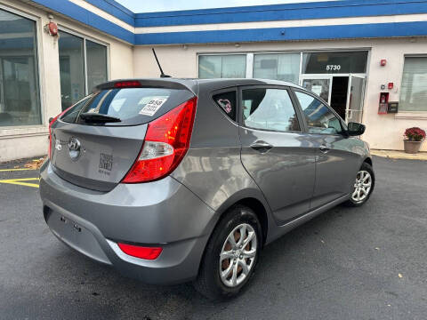 2014 Hyundai Accent GS