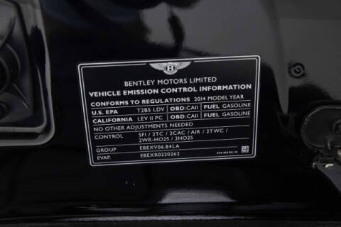 2014 Bentley Mulsanne