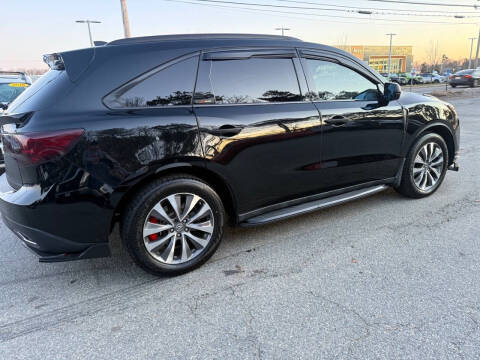 2016 Acura MDX SH-AWD w/Tech