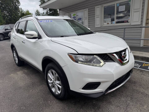 2016 Nissan Rogue SV