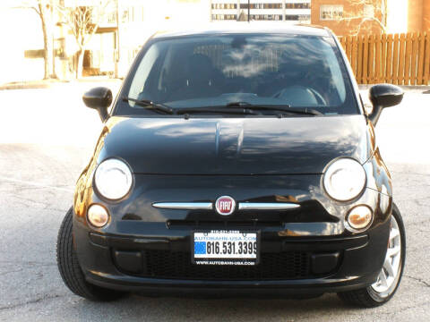 2017 FIAT 500 Pop