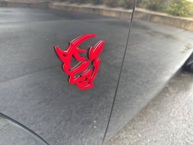 2018 Dodge Challenger SRT Demon