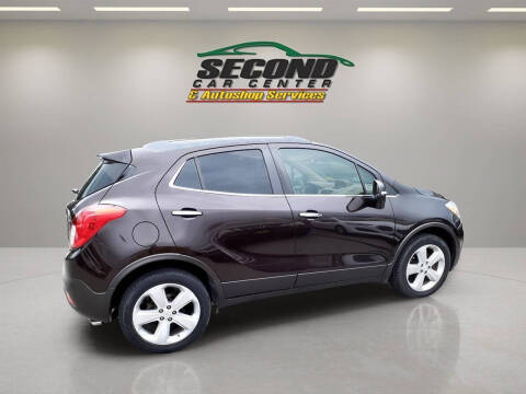 2015 Buick Encore Leather