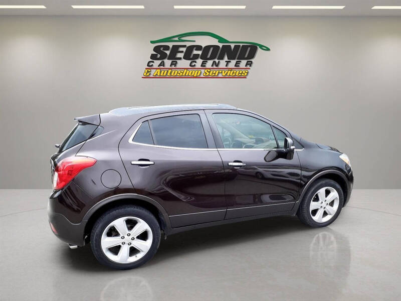 2015 Buick Encore Leather