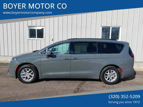 2022 Chrysler Pacifica for sale at BOYER MOTOR CO in Sauk Centre MN