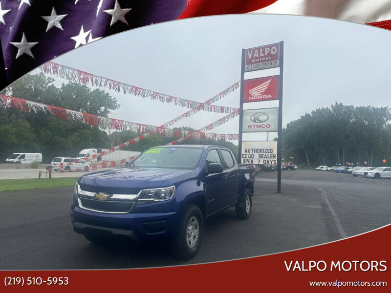 2016 Chevrolet Colorado for sale at Valpo Motors in Valparaiso IN