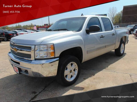 2013 Chevrolet Silverado 1500 for sale at Turner Auto Group in Greenwood MS